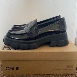 Bar III Lug Sole Loafers